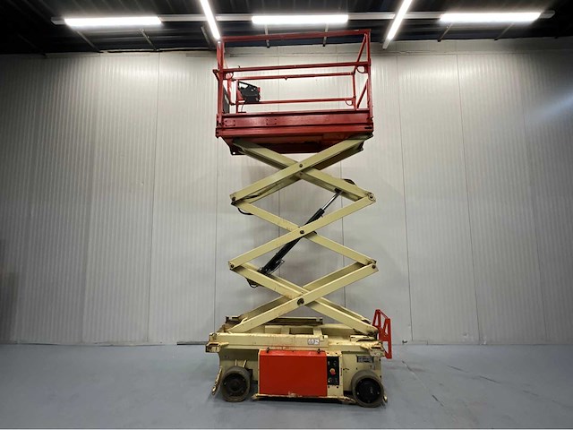 Jlg - hoogwerker - gekeurd - werkhoogte 7.8m - uitschuifbaar tot 2.55m - 277 uur - afbeelding 6 van  13