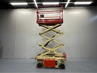 Jlg - hoogwerker - gekeurd - werkhoogte 7.8m - uitschuifbaar tot 2.55m - 277 uur - afbeelding 6 van  13