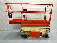 Jlg - hoogwerker - gekeurd - werkhoogte 7.8m - uitschuifbaar tot 2.55m - 277 uur - afbeelding 7 van  13