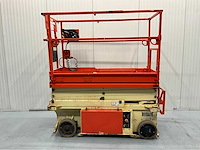 Jlg - hoogwerker - gekeurd - werkhoogte 7.8m - uitschuifbaar tot 2.55m - 277 uur - afbeelding 8 van  13