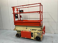 Jlg - hoogwerker - gekeurd - werkhoogte 7.8m - uitschuifbaar tot 2.55m - 277 uur - afbeelding 11 van  13