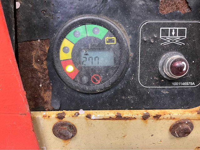 Jlg - hoogwerker - gekeurd - werkhoogte 7.8m - uitschuifbaar tot 2.55m - 277 uur - afbeelding 13 van  13