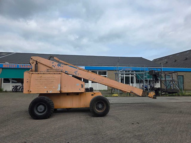 Jlg - telescopische boomlift - afbeelding 4 van  15