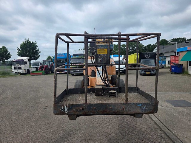 Jlg - telescopische boomlift - afbeelding 9 van  15