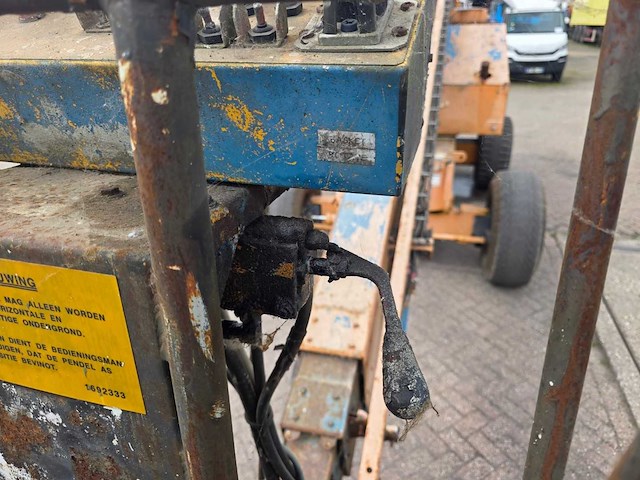 Jlg - telescopische boomlift - afbeelding 11 van  15