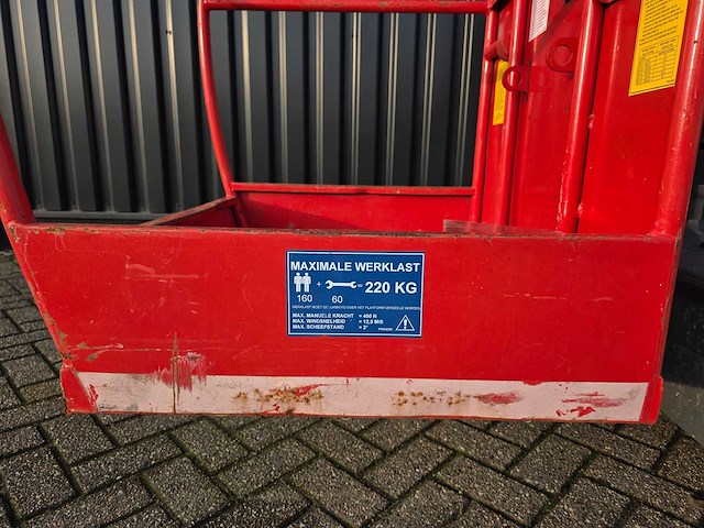 Jlg - toucan 861 - 9m werkhoogte - hoogwerker - afbeelding 10 van  30