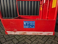 Jlg - toucan 861 - 9m werkhoogte - hoogwerker - afbeelding 10 van  30