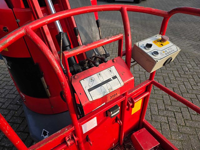 Jlg - toucan 861 - 9m werkhoogte - hoogwerker - afbeelding 14 van  30