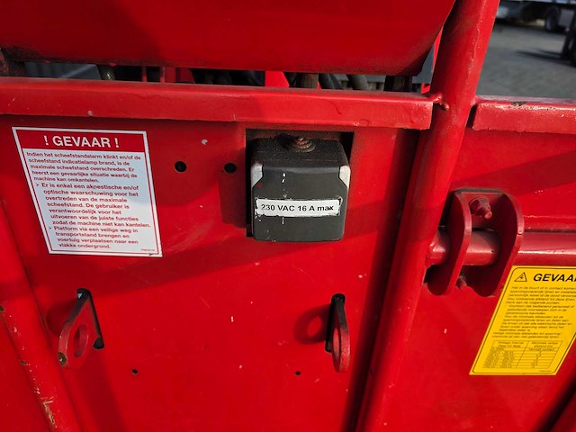 Jlg - toucan 861 - 9m werkhoogte - hoogwerker - afbeelding 9 van  28