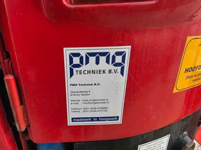 Jlg - toucan 861 - 9m werkhoogte - hoogwerker - afbeelding 11 van  28