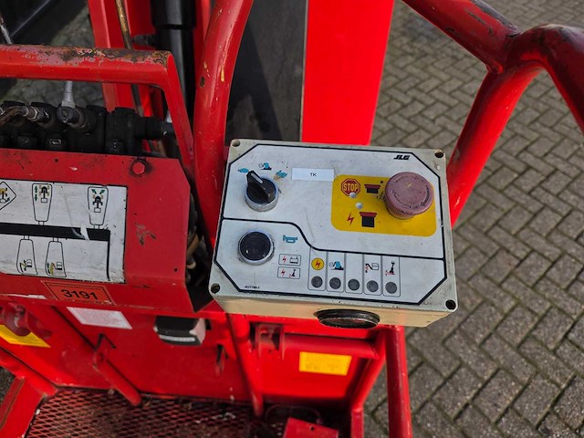 Jlg - toucan 861 - 9m werkhoogte - hoogwerker - afbeelding 17 van  28