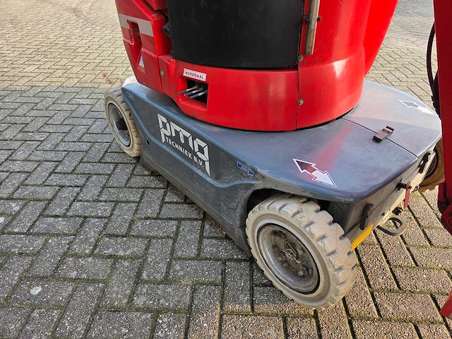 Jlg - toucan 861 - 9m werkhoogte - hoogwerker - afbeelding 18 van  28