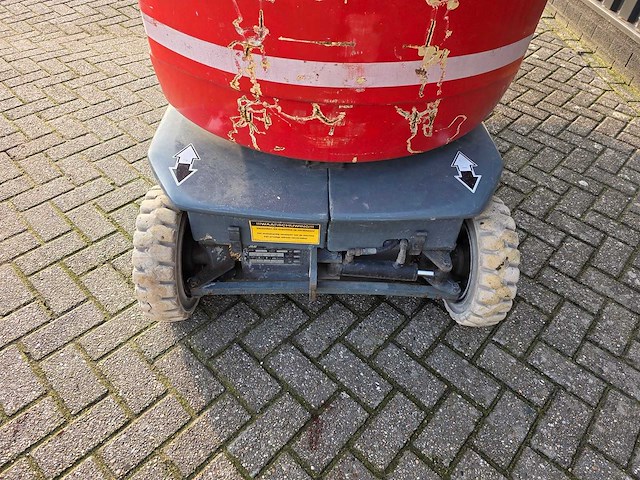 Jlg - toucan 861 - 9m werkhoogte - hoogwerker - afbeelding 4 van  28