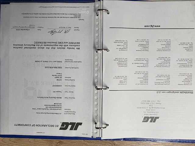 Jlg - toucan 861 - 9m werkhoogte - hoogwerker - afbeelding 18 van  28