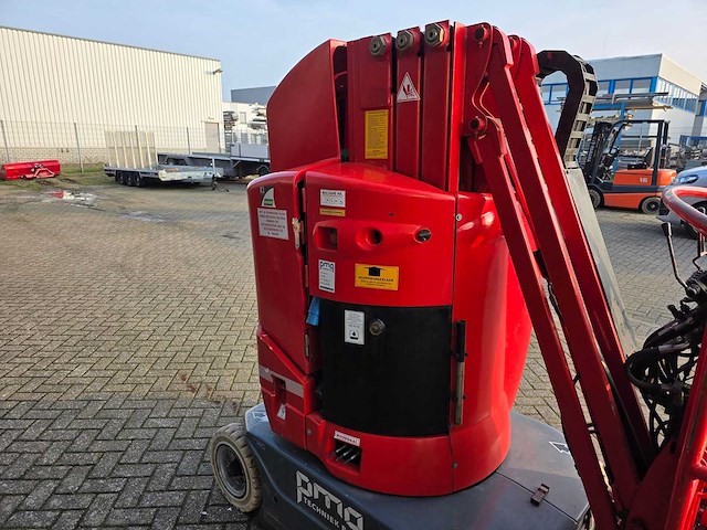 Jlg - toucan 861 - 9m werkhoogte - hoogwerker - afbeelding 8 van  13