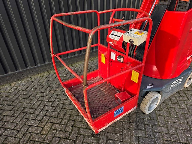 Jlg - toucan 861 - 9m werkhoogte - hoogwerker - afbeelding 10 van  13