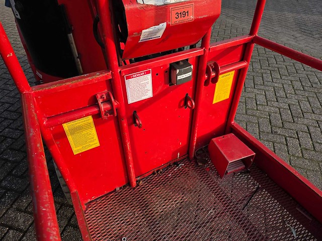 Jlg - toucan 861 - 9m werkhoogte - hoogwerker - afbeelding 11 van  13