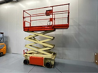 Jlg -6rs - hoogwerker - werkhoogte 7.8m - uitschuifbaar tot 2.55m - 239 uur - schaarhoogwerker - afbeelding 2 van  9