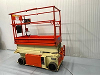 Jlg -6rs - hoogwerker - werkhoogte 7.8m - uitschuifbaar tot 2.55m - 239 uur - schaarhoogwerker - afbeelding 3 van  6