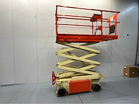 Jlg -6rs - hoogwerker - werkhoogte 7.8m - uitschuifbaar tot 2.55m - 239 uur - schaarhoogwerker - afbeelding 4 van  6