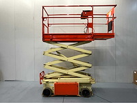 Jlg -6rs - hoogwerker - werkhoogte 7.8m - uitschuifbaar tot 2.55m - 239 uur - schaarhoogwerker - afbeelding 3 van  9