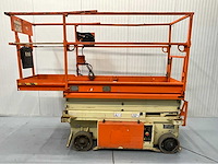 Jlg -6rs - hoogwerker - werkhoogte 7.8m - uitschuifbaar tot 2.55m - 294 uur - schaarhoogwerker - afbeelding 1 van  6