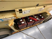 Jlg -6rs - hoogwerker - werkhoogte 7.8m - uitschuifbaar tot 2.55m - 294 uur - schaarhoogwerker - afbeelding 6 van  6