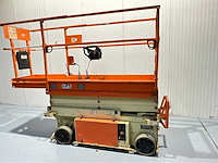 Jlg -6rs - hoogwerker - werkhoogte 7.8m - uitschuifbaar tot 2.55m - 315 uur - afbeelding 9 van  9