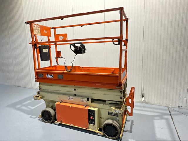 Jlg -6rs - hoogwerker - werkhoogte 7.8m - uitschuifbaar tot 2.55m - 315 uur - afbeelding 5 van  9