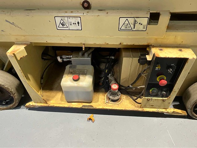 Jlg -6rs - hoogwerker - werkhoogte 7.8m - uitschuifbaar tot 2.55m - 315 uur - afbeelding 6 van  6