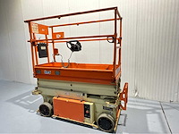 Jlg -6rs - hoogwerker - werkhoogte 7.8m - uitschuifbaar tot 2.55m - 315 uur - afbeelding 5 van  8