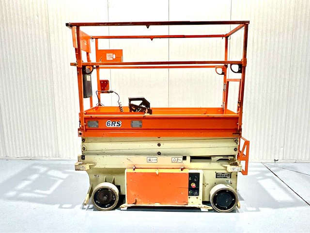 Jlg -6rs - hoogwerker - werkhoogte 7.8m - uitschuifbaar tot 2.55m - 315 uur - afbeelding 2 van  9