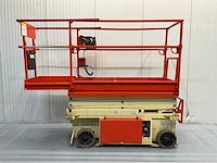 Jlg -6rs - hoogwerker - werkhoogte 7.8m - uitschuifbaar tot 2.55m - 440 uur - schaarhoogwerker - afbeelding 2 van  9