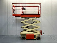 Jlg -6rs - hoogwerker - werkhoogte 7.8m - uitschuifbaar tot 2.55m - 440 uur - schaarhoogwerker - afbeelding 3 van  9