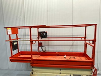 Jlg -6rs - hoogwerker - werkhoogte 7.8m - uitschuifbaar tot 2.55m - 440 uur - schaarhoogwerker - afbeelding 5 van  9