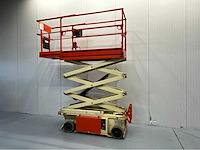 Jlg -6rs - hoogwerker - werkhoogte 7.8m - uitschuifbaar tot 2.55m - 440 uur - schaarhoogwerker - afbeelding 8 van  9