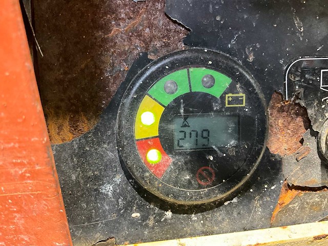 Jlg -6rs - hoogwerker, 2015, werkhoogte 7.8 meter, 279 uur, schaarlift uitschuifbaar - afbeelding 2 van  13