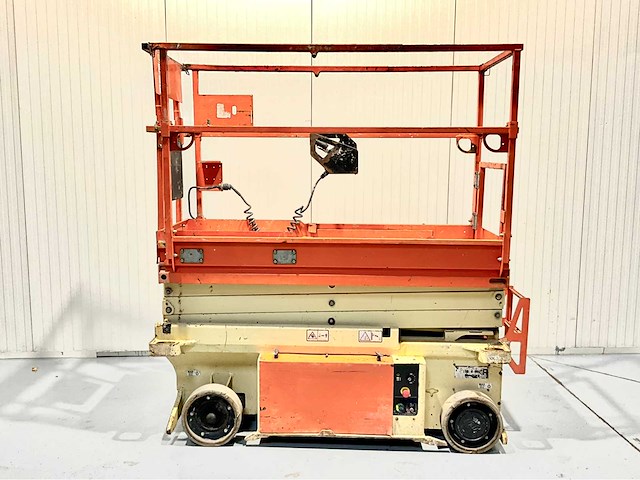 Jlg -6rs - hoogwerker, 2015, werkhoogte 7.8 meter, 279 uur, schaarlift uitschuifbaar - afbeelding 7 van  13