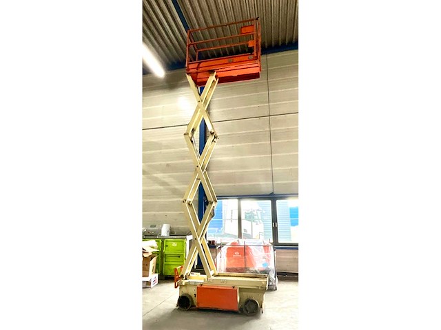 Jlg -6rs - hoogwerker, 2015, werkhoogte 7.8 meter, 279 uur, schaarlift uitschuifbaar - afbeelding 5 van  13