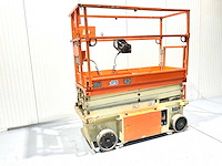 Jlg -6rs - hoogwerker, bj. 2015 werkhoogte 7.8m, uitschuifbaar tot 2.55m - afbeelding 3 van  7