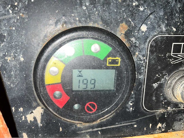 Jlg -6rs - hoogwerker, werkhoogte 7.8m, uitschuifbaar tot 2.55m, 199 uur. bj 2015 - afbeelding 6 van  9