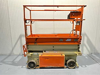 Jlg -6rs - hoogwerker, werkhoogte 7.8m, uitschuifbaar tot 2.55m, 199 uur. bj 2015