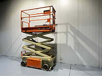 Jlg -6rs - hoogwerker, werkhoogte 7.8m, uitschuifbaar tot 2.55m, 199 uur. bj 2015 - afbeelding 5 van  9