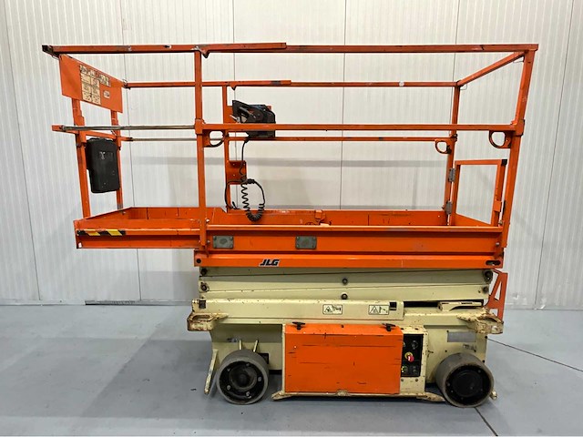 Jlg -6rs - hoogwerker, werkhoogte 7.8m, uitschuifbaar tot 2.55m, 311 uur. bj 2015 - afbeelding 9 van  9