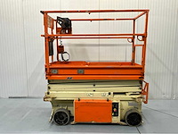 Jlg -6rs - hoogwerker, werkhoogte 7.8m, uitschuifbaar tot 2.55m, 311 uur. bj 2015 - afbeelding 3 van  9