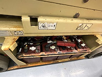 Jlg -6rs - hoogwerker, werkhoogte 7.8m, uitschuifbaar tot 2.55m, 311 uur. bj 2015 - afbeelding 7 van  9