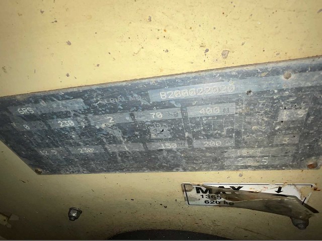 Jlg -6rs - hoogwerker, werkhoogte 7.8m, uitschuifbaar tot 2.55m, 311 uur. bj 2015 - afbeelding 8 van  9