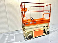 Jlg -6rs - hoogwerker, werkhoogte 7.8m, uitschuifbaar tot 2.55m, 315 uur - afbeelding 2 van  9