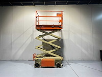 Jlg -6rs schaarhoogwerker - werkhoogte 7.8m - uitschuifbaar tot 2.55m - 382 uur
