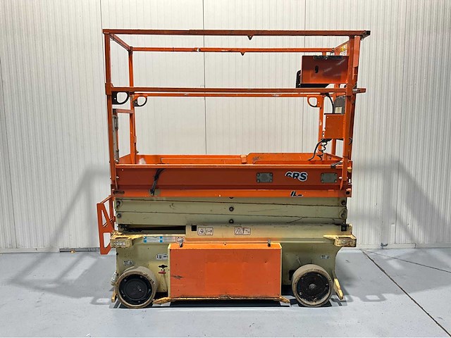 Jlg -6rs schaarhoogwerker - werkhoogte 7.8m - uitschuifbaar tot 2.55m - 382 uur - afbeelding 10 van  10